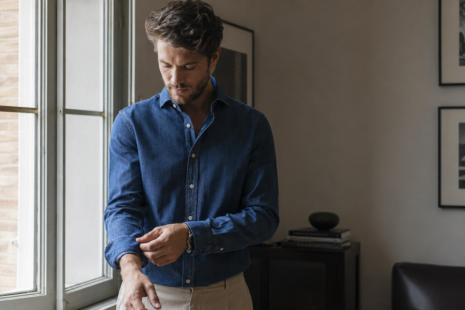 L’eleganza silenziosa di una camicia fatta bene