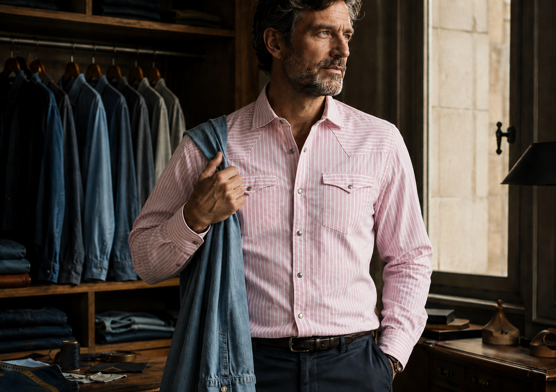 camicia rosa-armadio