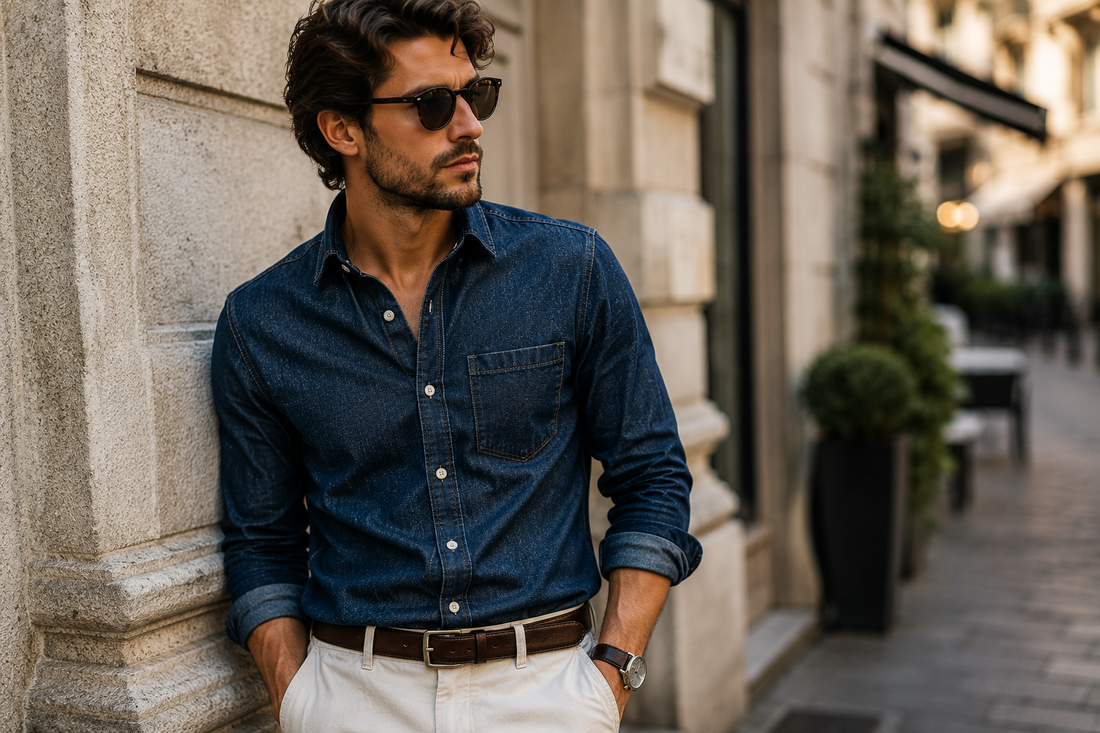 camicia-in-denim