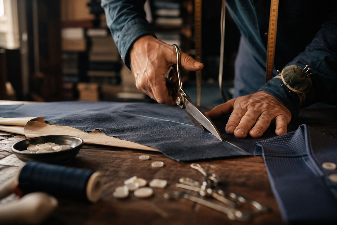 Come nasce una camicia di qualità: il valore dei dettagli che non si vedono