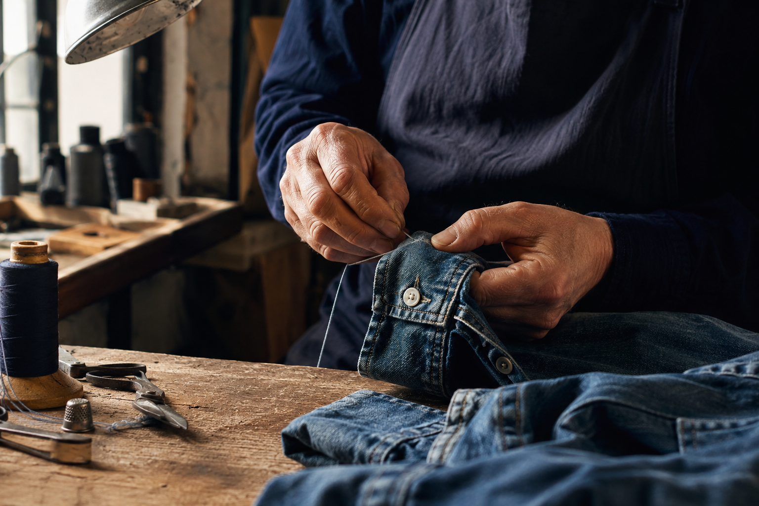 Perché abbiamo smesso di riparare i nostri vestiti?