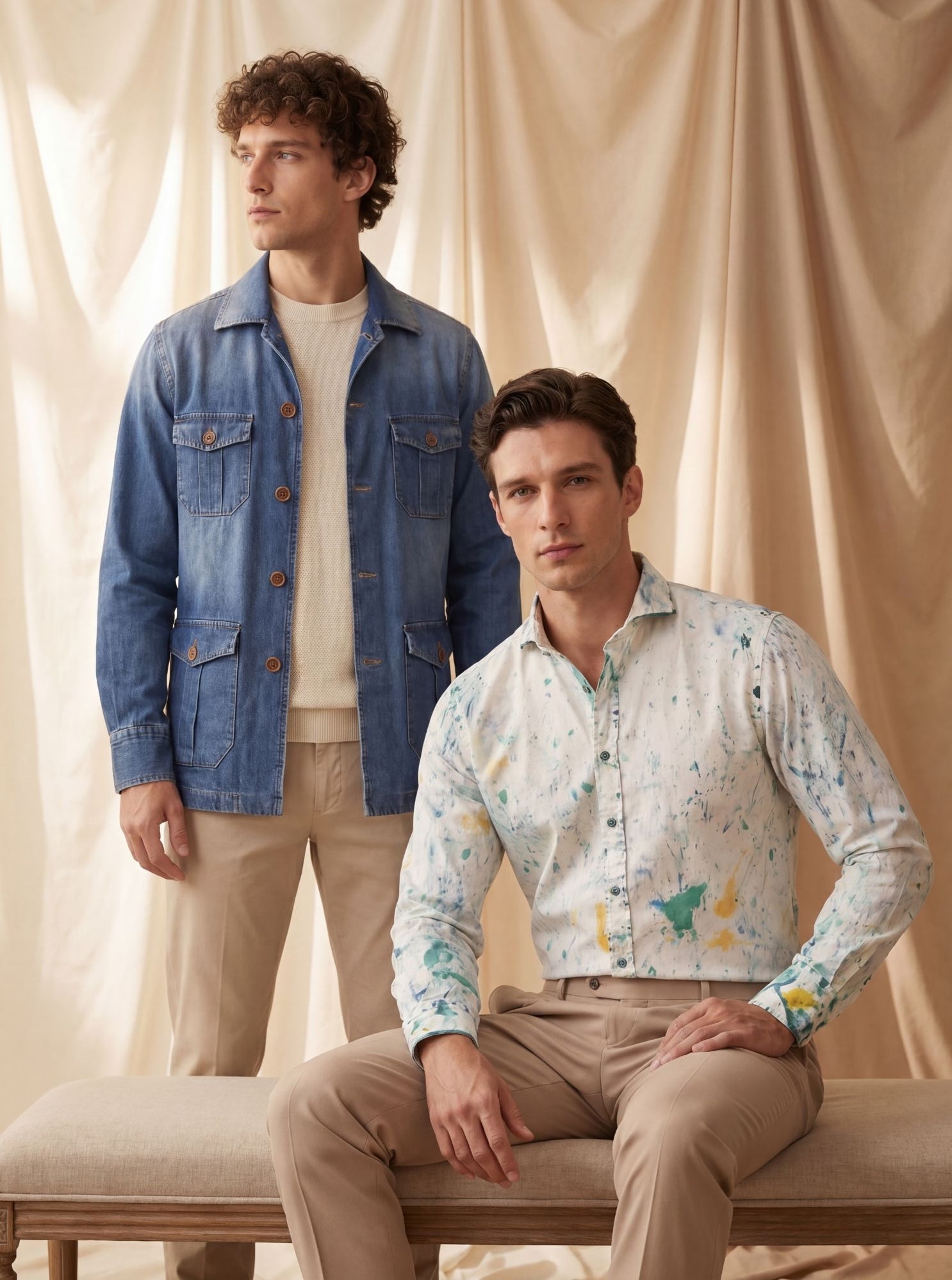 Camicia Uomo Fantasy Archive
