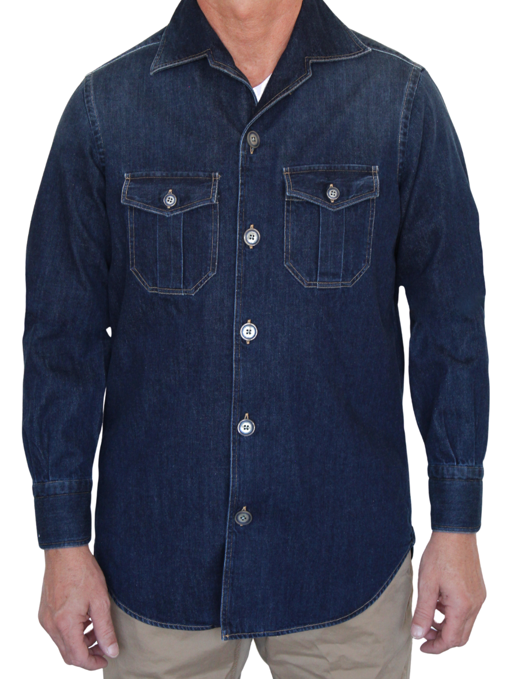 Overshirt Ralph DEN73/02