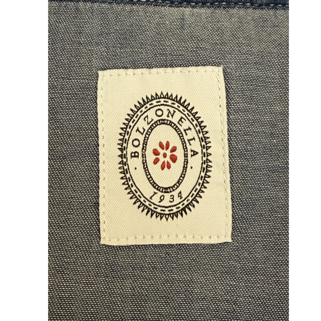 Camicia-azzurra-denim-Harley98-DEN112/02-logo
