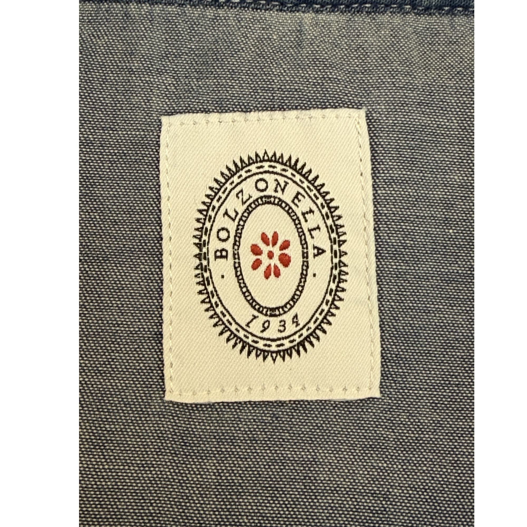 Camicia-azzurra-denim-Harley98-DEN112/02-logo