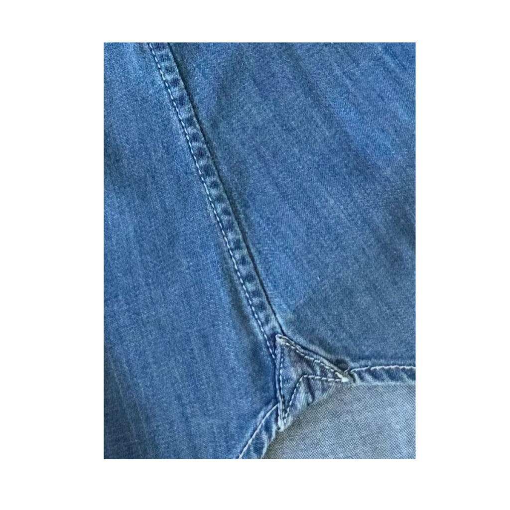 Camicia-azzurra-denim-Harley98-DEN112/02-triangolo-sul-fianco