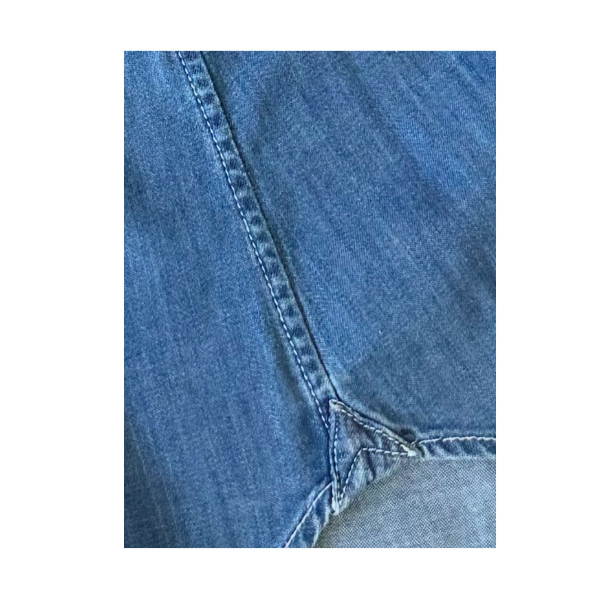 Camicia-azzurra-denim-Harley98-DEN112/02-triangolo-sul-fianco