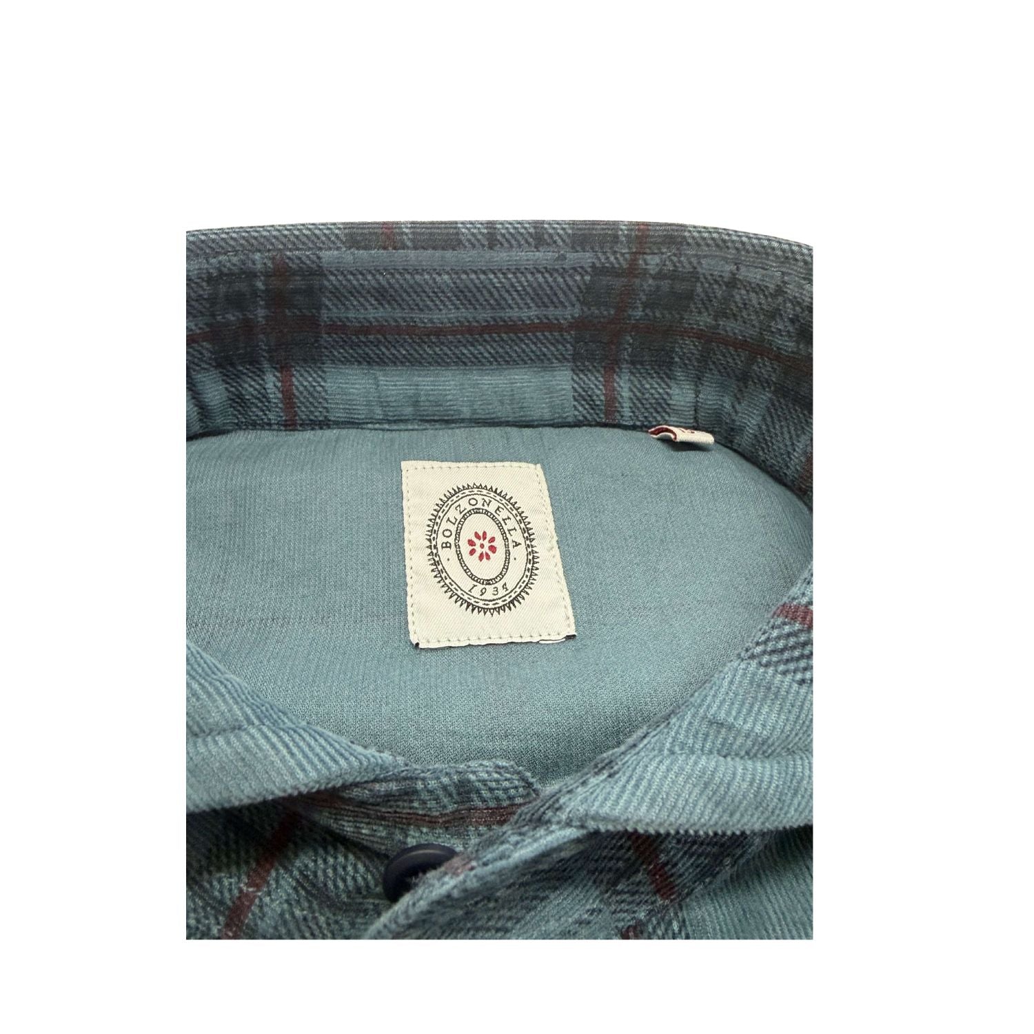 Camicia-azzurrapattern-Harley98-8700/01-logo