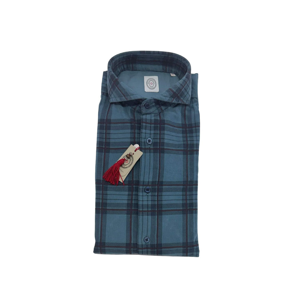 Camicia-azzurrapattern-Harley98-8700_01-piegata