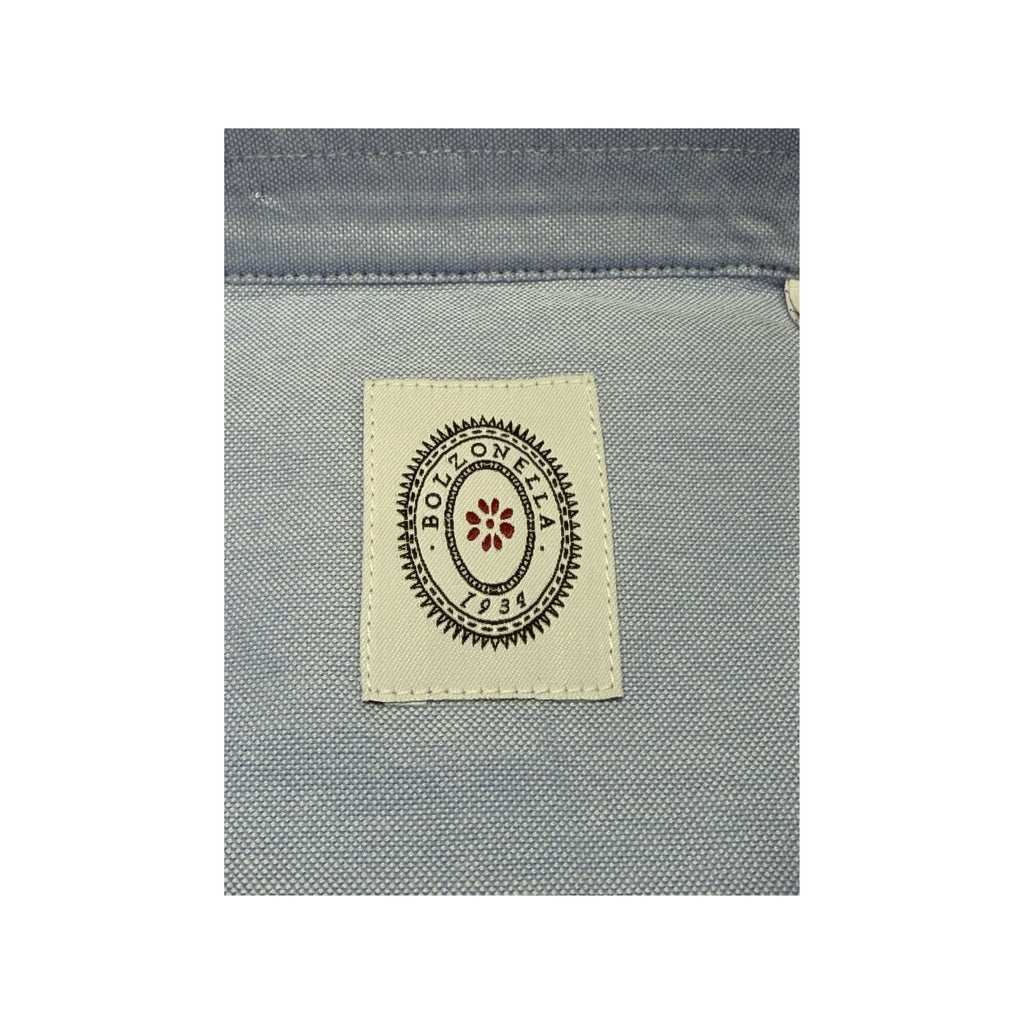 Camicia-azzurrochiaro-Dustin-3107-logo