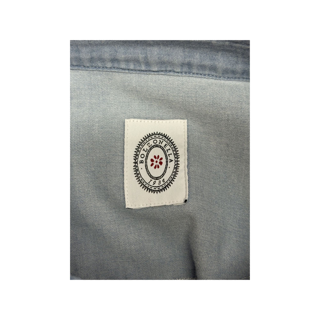 Camicia-azzurrodenim-harley98-DEN45/01-logo