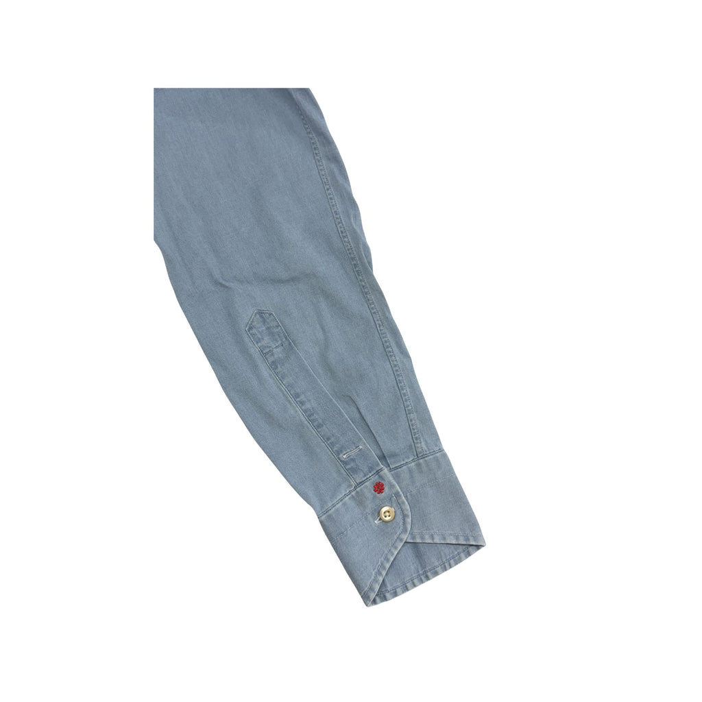 Camicia-azzurrodenim-harley98-DEN45/01-polso