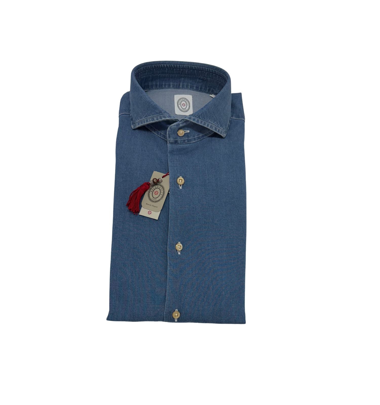 Camicia-azzurrodenim-r-harley98-DEN45/02-piegata