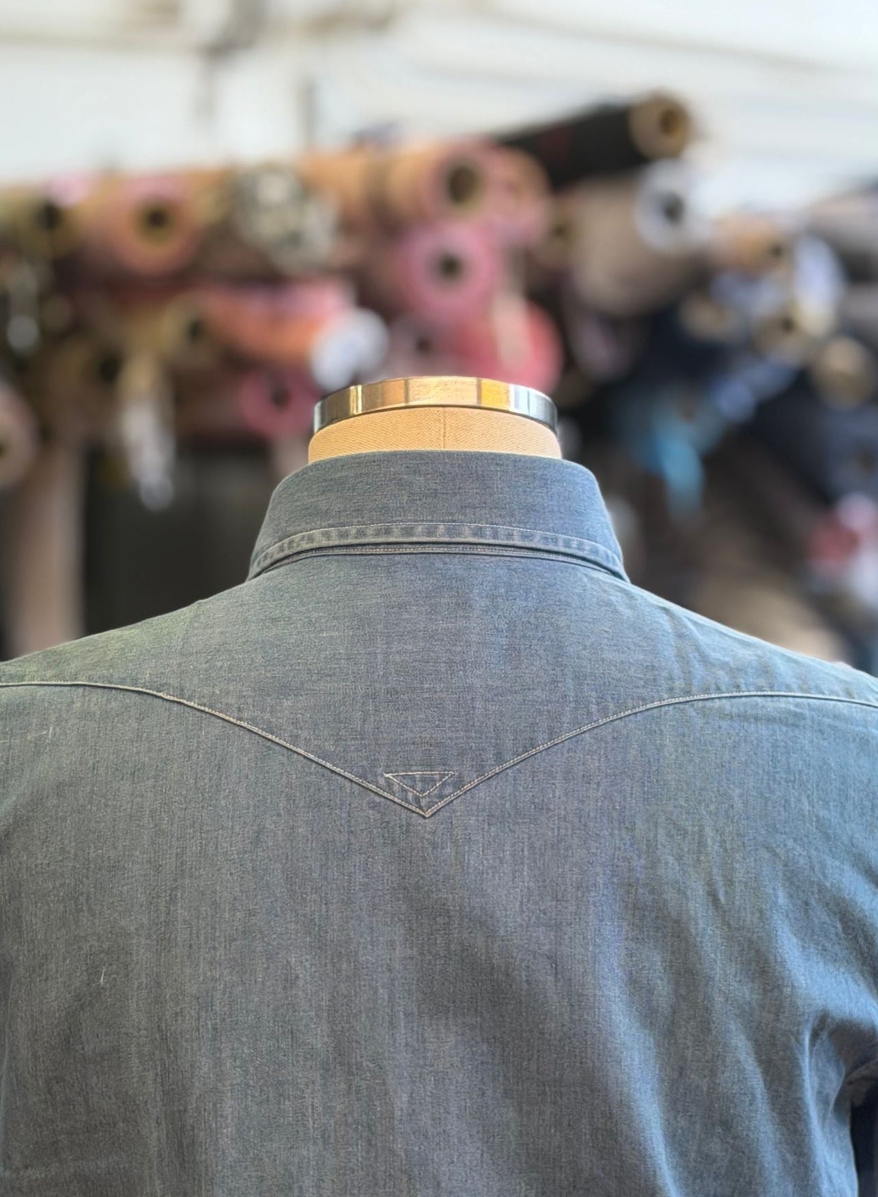 Camicia-azzurrodenim-r-harley98-DEN45/02-posteriore