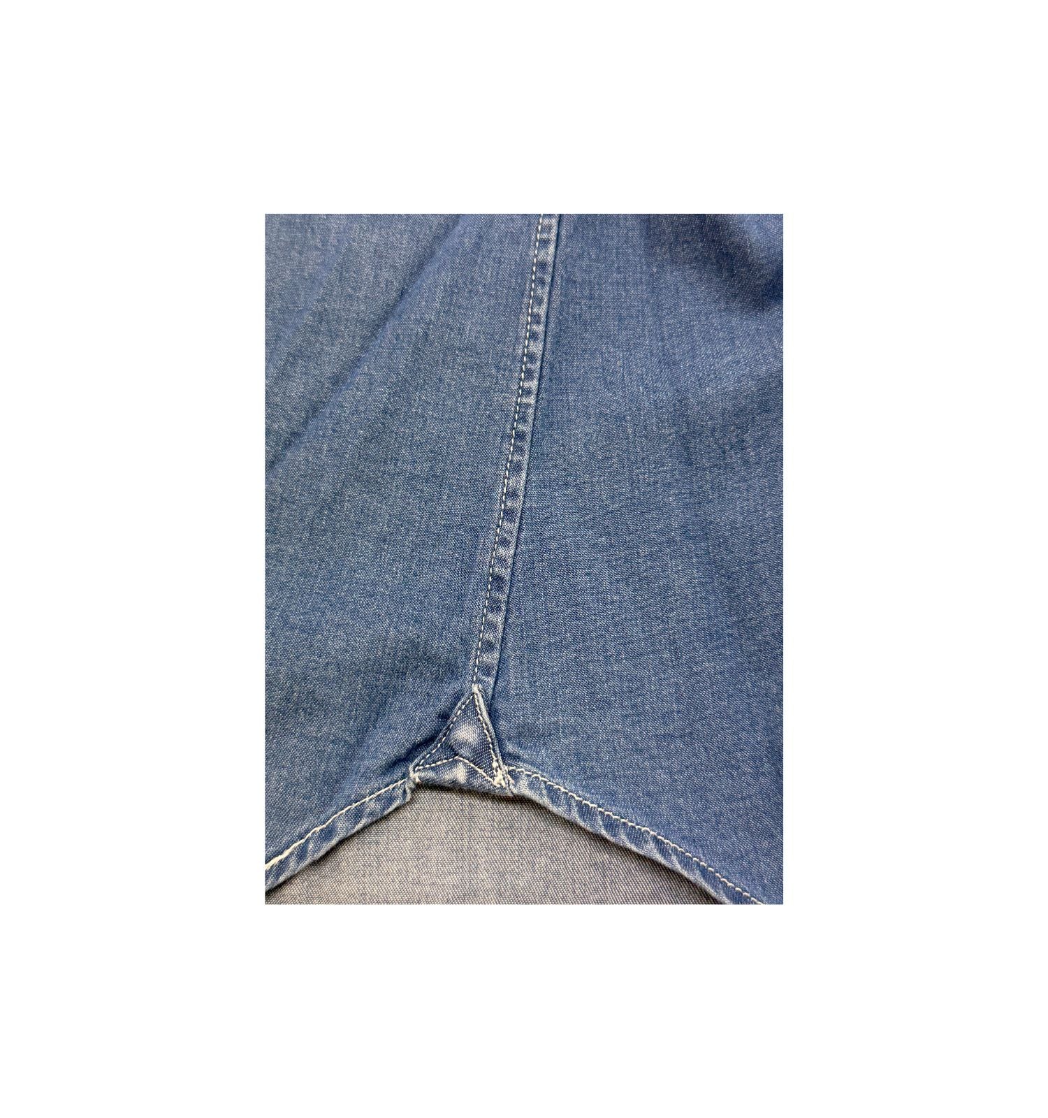 Camicia-azzurrodenim-r-harley98-DEN45/02-triangolo-sul-fianco