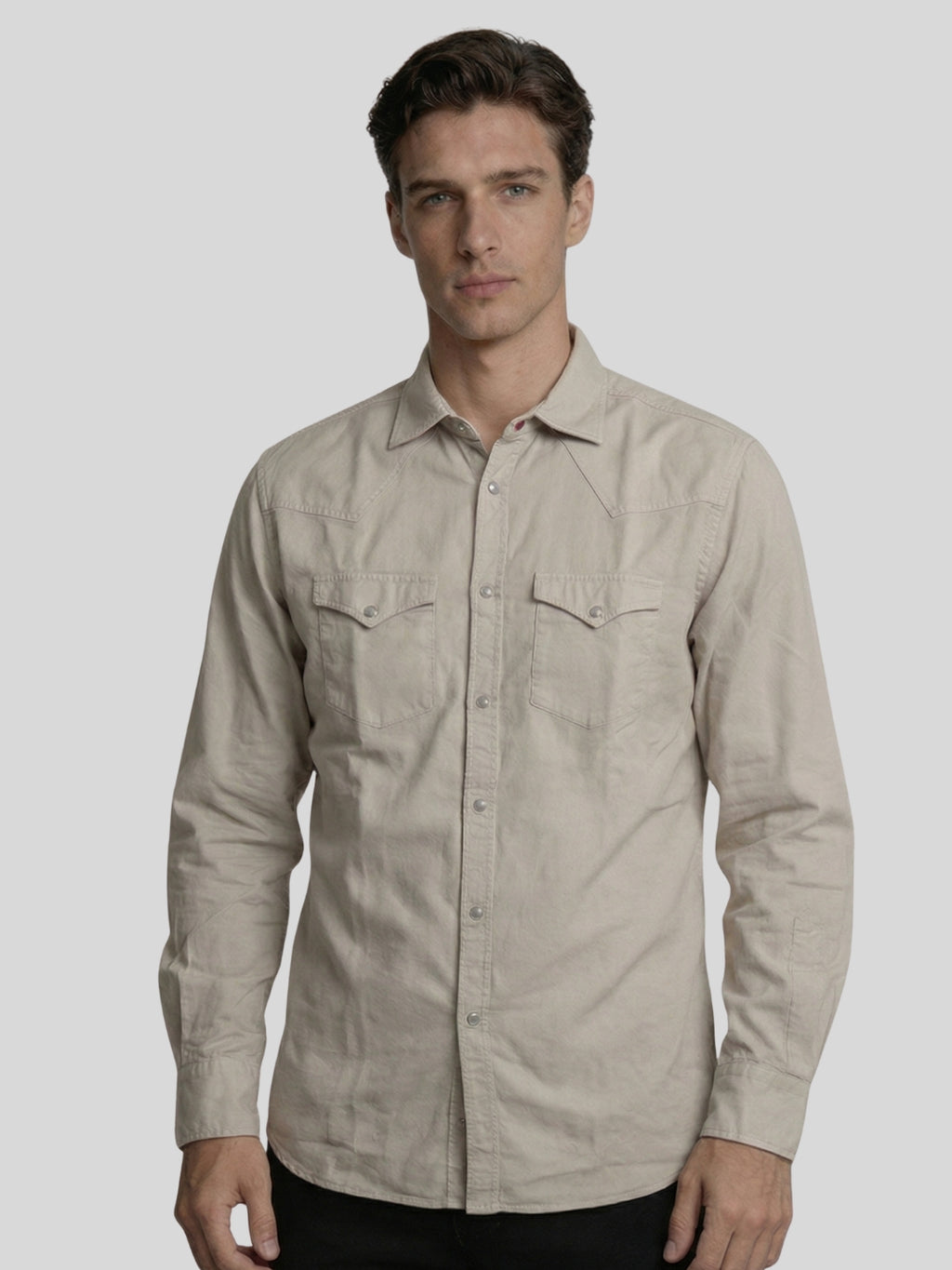 Camicia-beige-Baddy-113_01-primopiano