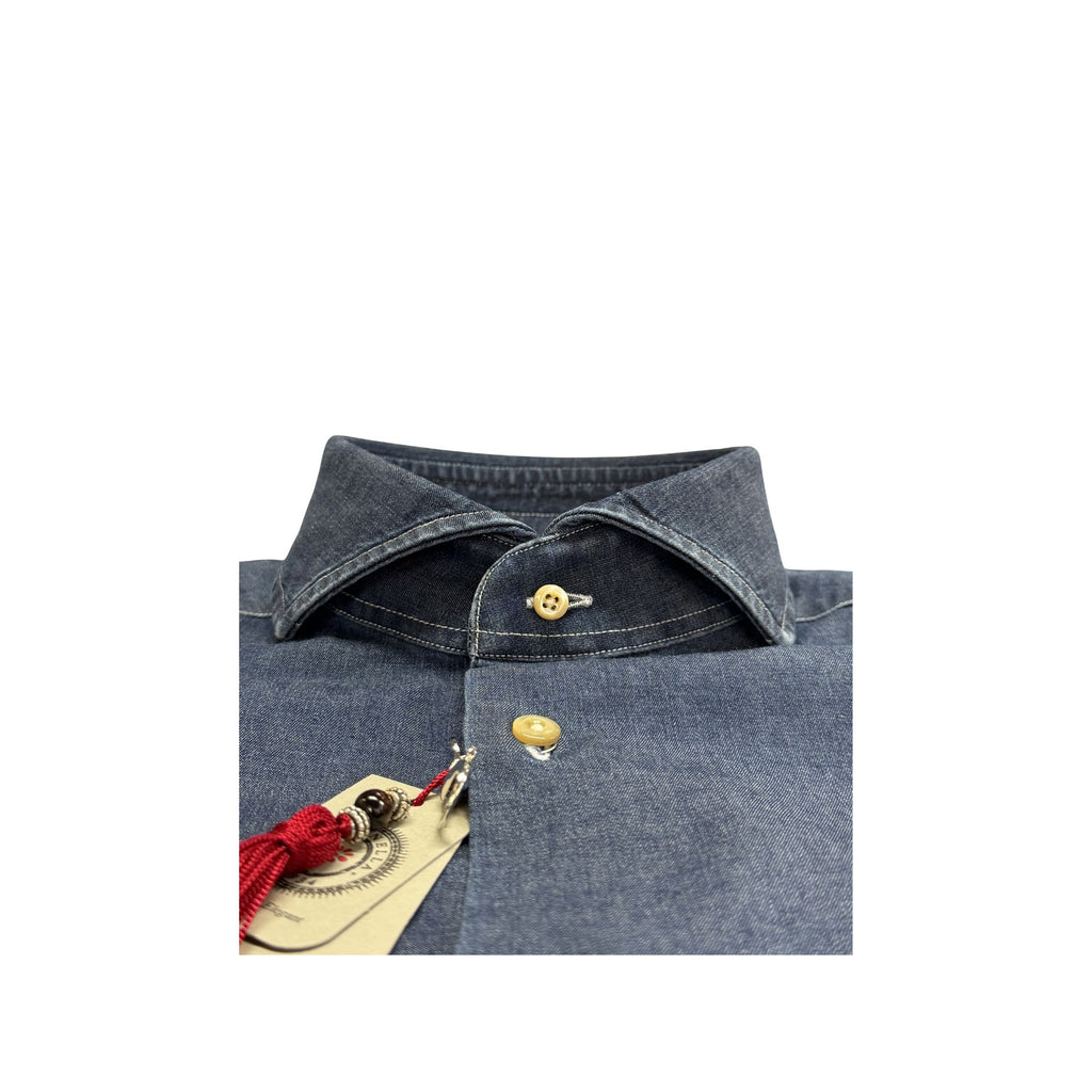 Camicia-bludenim-harley98-DEN45/03-collo
