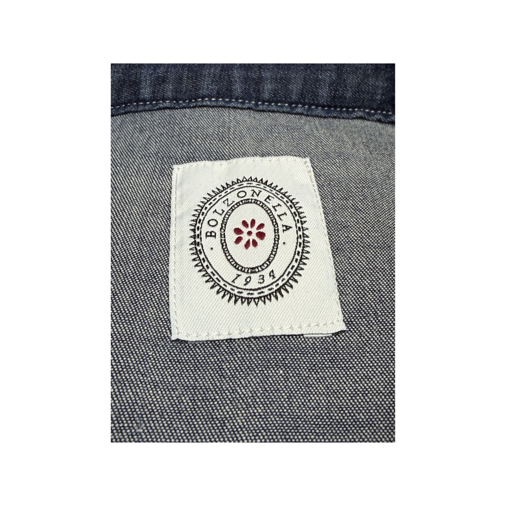 Camicia-bludenim-harley98-DEN45/03-logo