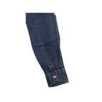 Camicia-bludenim-harley98-DEN45/03-polso