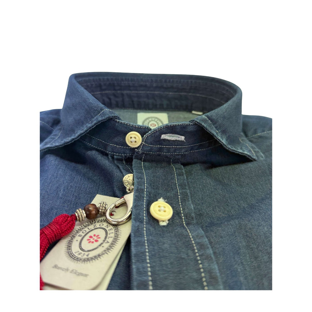 Camicia-bludenim-indian-DEN04/W03-collo