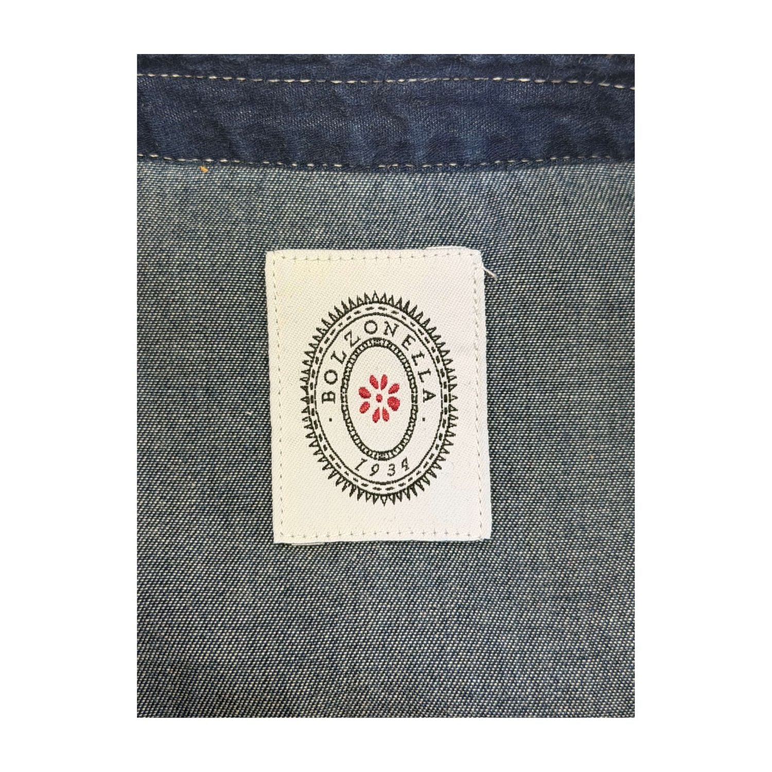 Camicia-bludenim-indian-DEN04/W03-logo