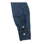 Camicia-bludenim-indian-DEN04/W03-polso