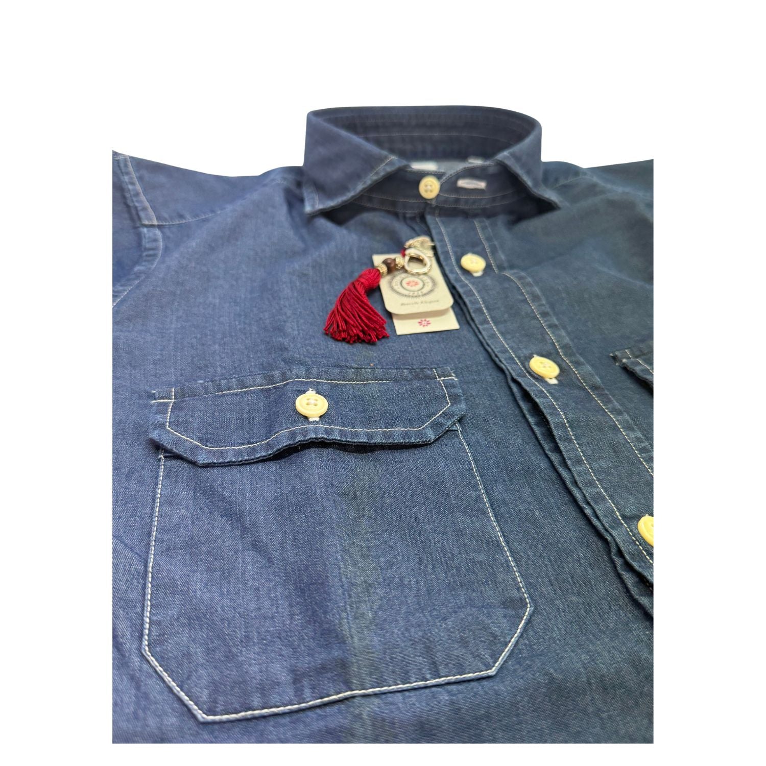 Camicia-bludenim-indian-DEN04/W03-tasca