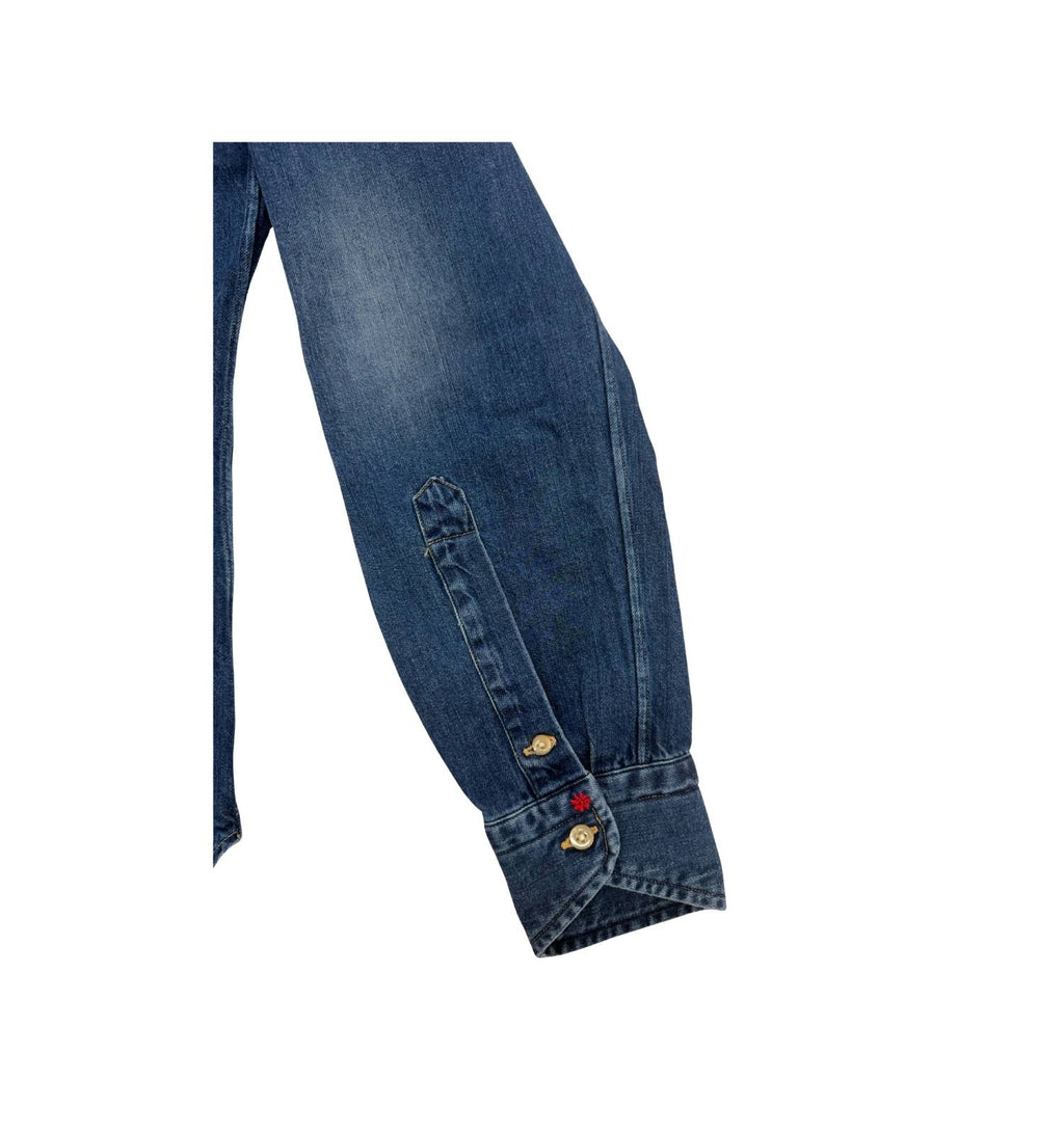 Camicia-bludenim-schiarito-Katana98-7301-polso