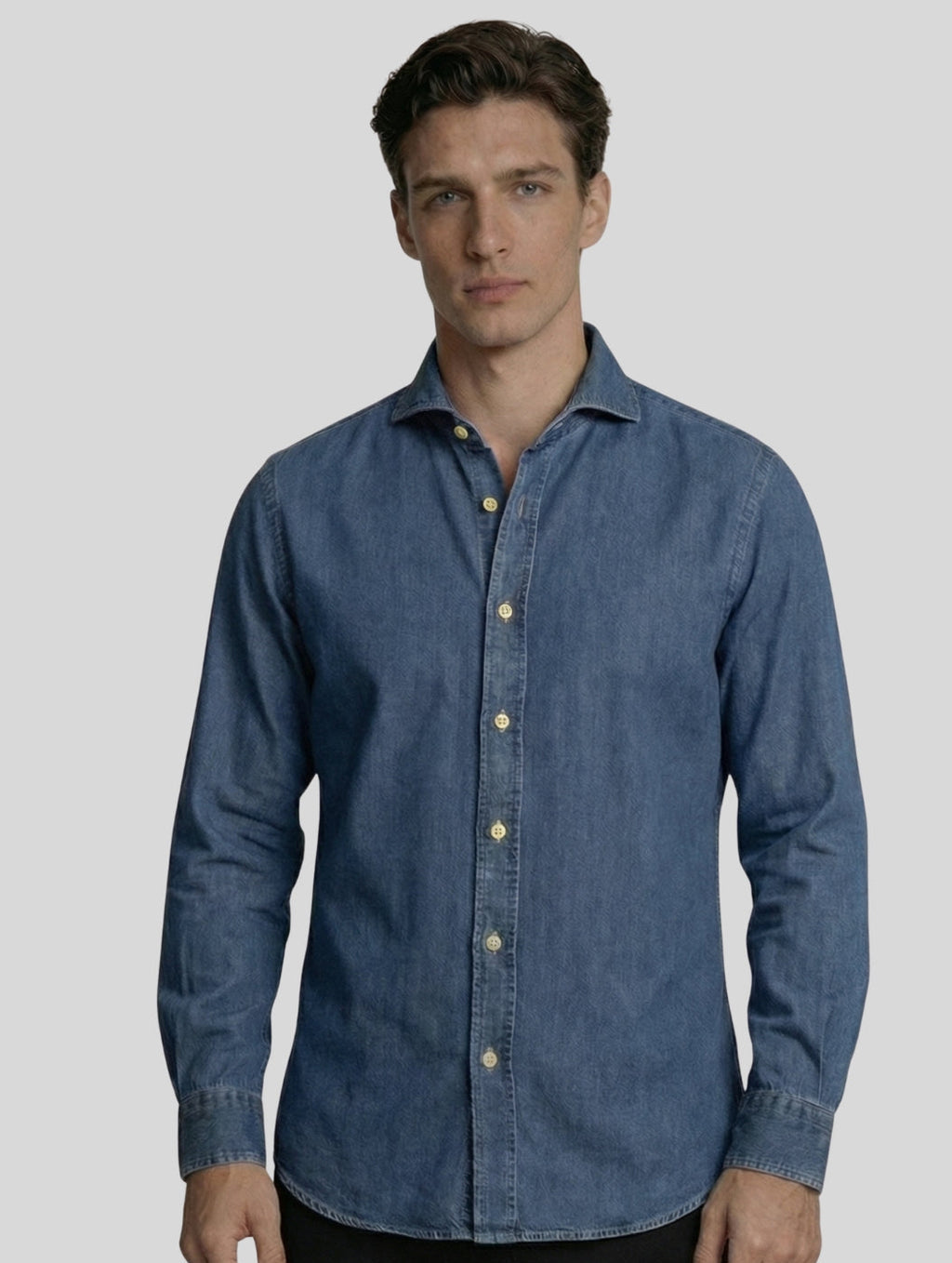 Camicia-blu-denim-Buell98-DEN07/W03-primopiano