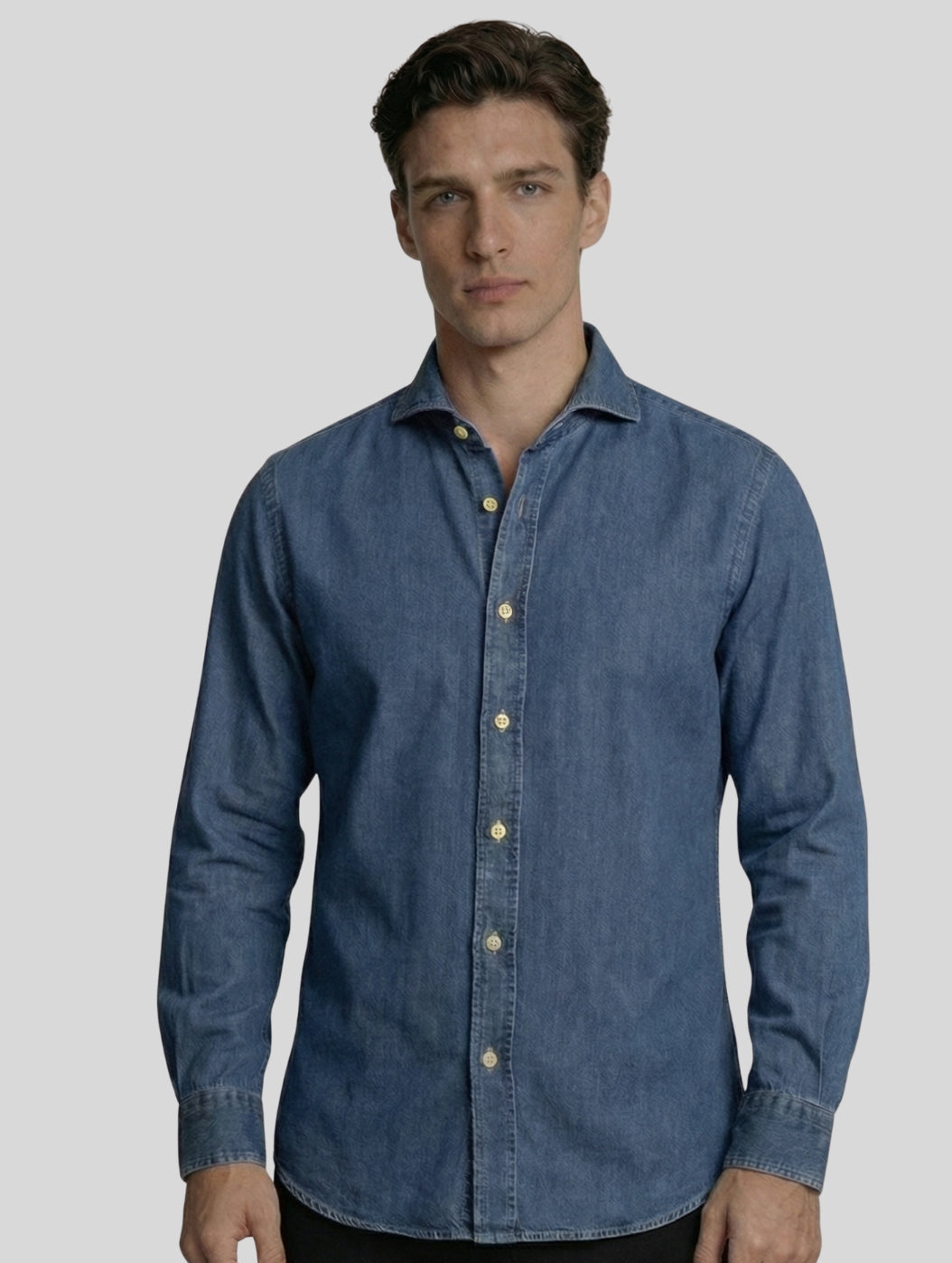 Camicia-blu-denim-Buell98-DEN07/W03-primopiano