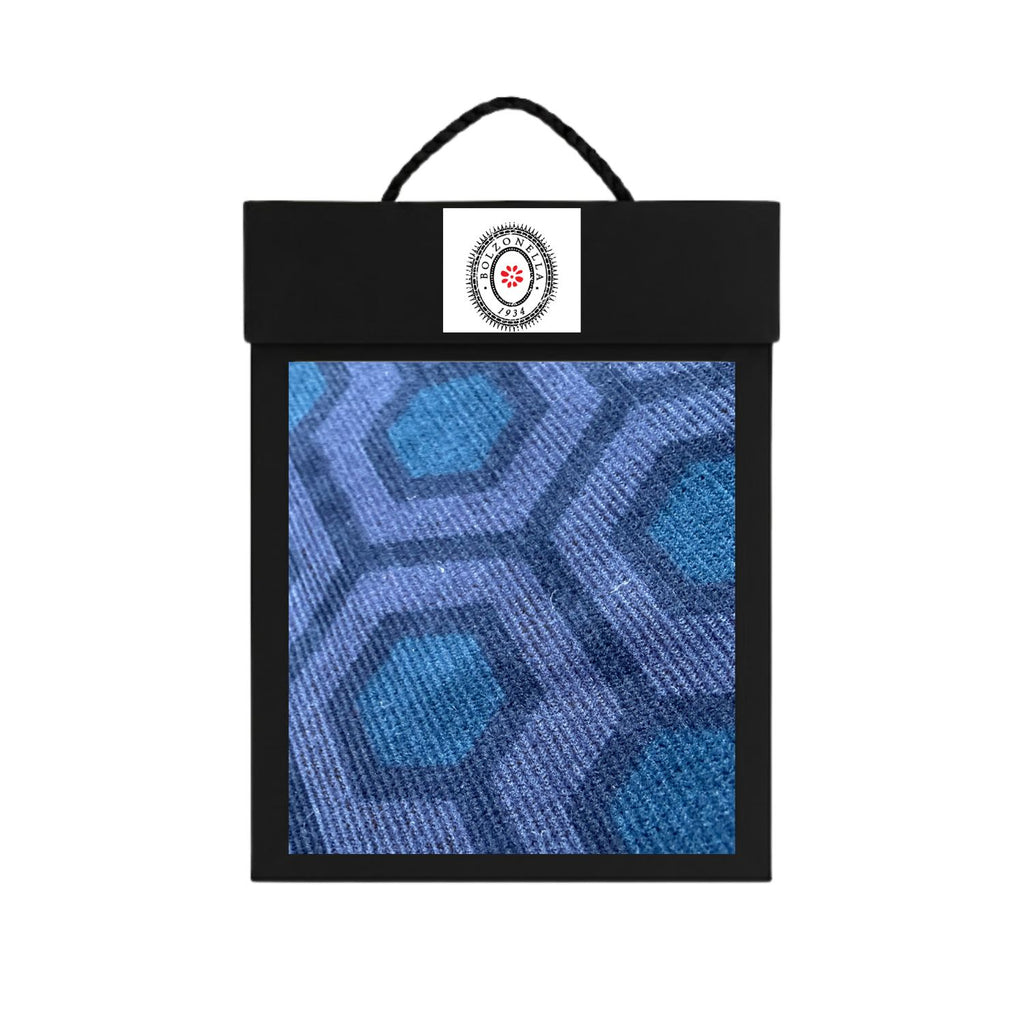 Camicia-blupattern-Harley98-6100/DR-PR11-campione-tessuto