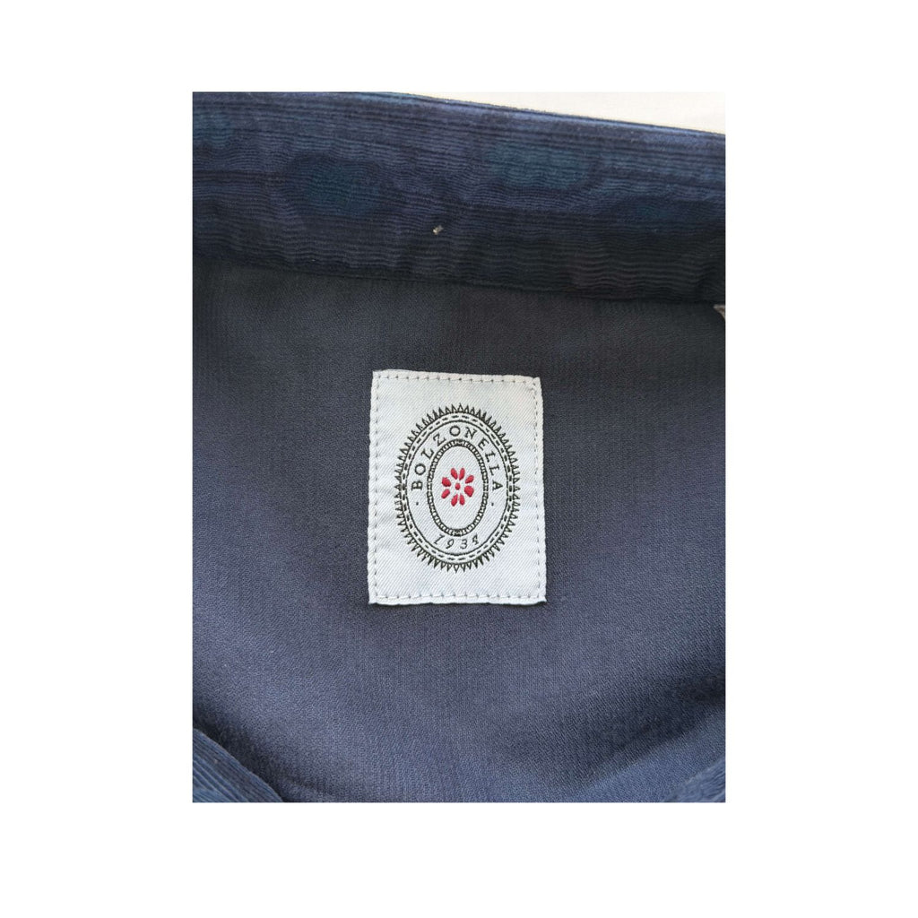 Camicia-blupattern-Harley98-6100/DR-PR11-logo