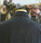 Camicia-blupattern-Harley98-6100/DR-PR11-posteriore