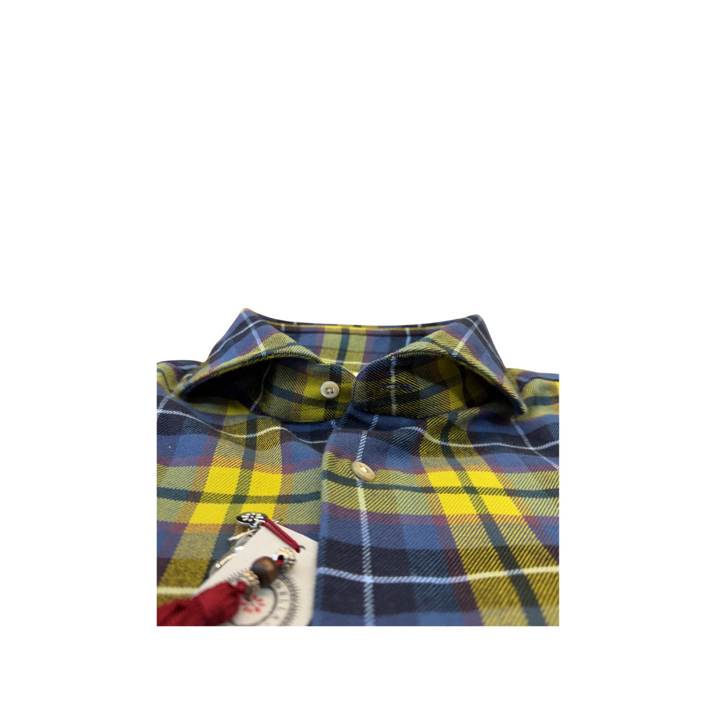 Camicia-blupattern-Harley98-6513/03-collo