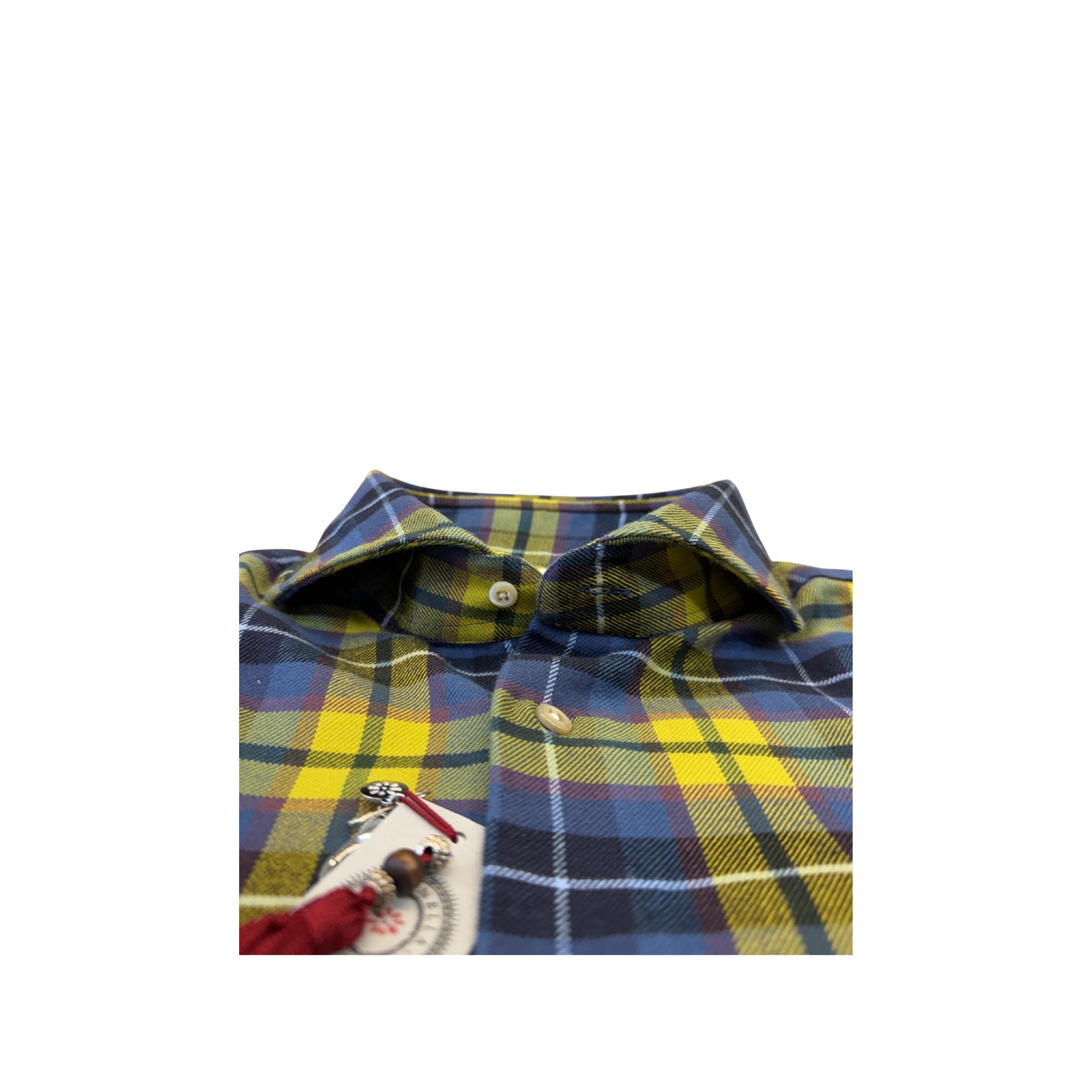 Camicia-blupattern-Harley98-6513/03-collo