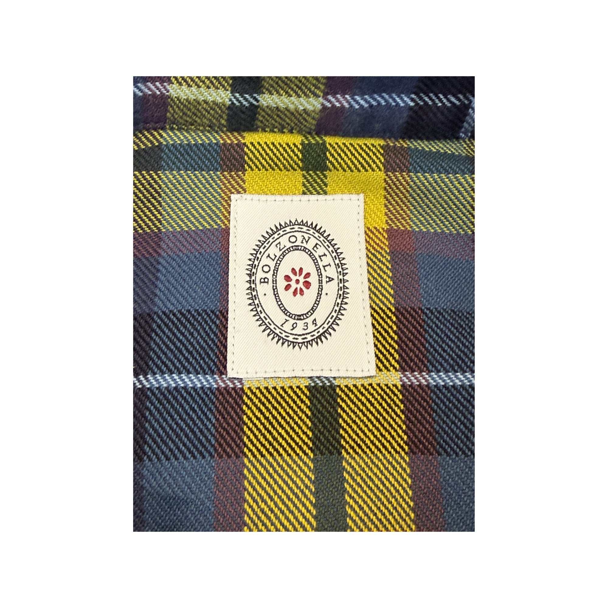 Camicia-blupattern-Harley98-6513/03-logo