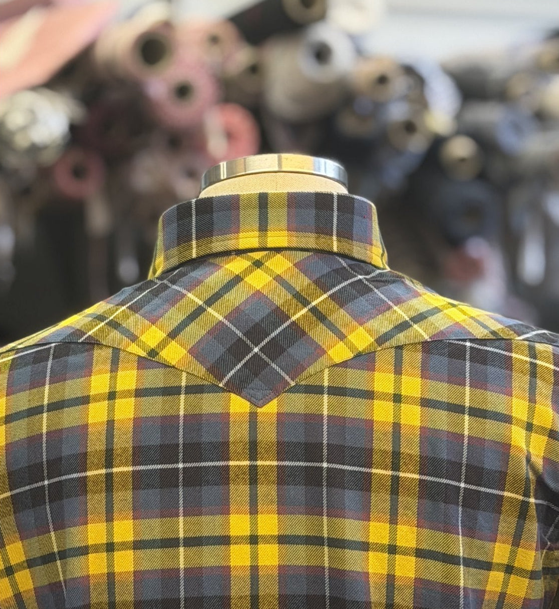 Camicia-blupattern-Harley98-6513/03-posteriore