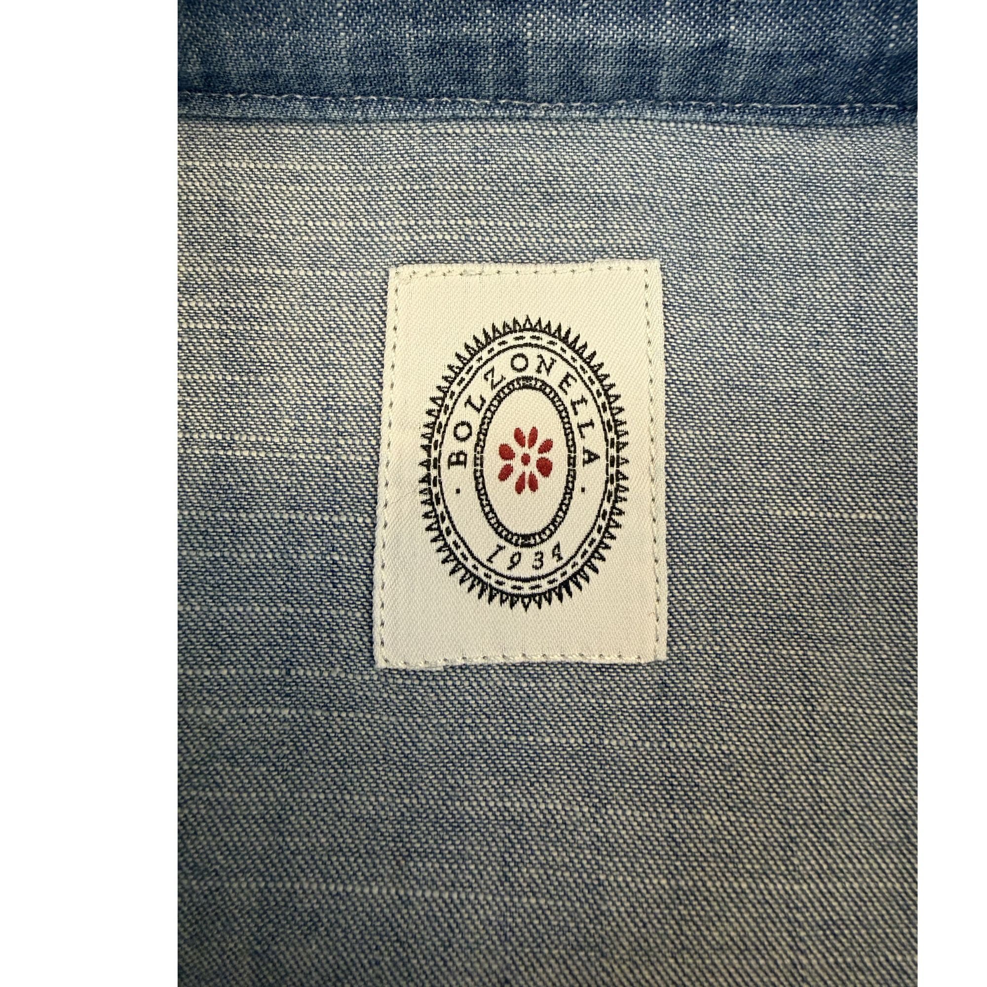 Camicia-celeste-Denim-Will-DEN111/01-logo