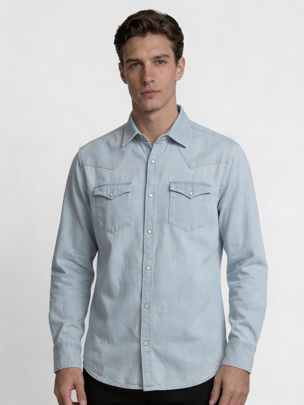 Camicia-celeste-denim-Baddy98-DEN07_W01-primopiano