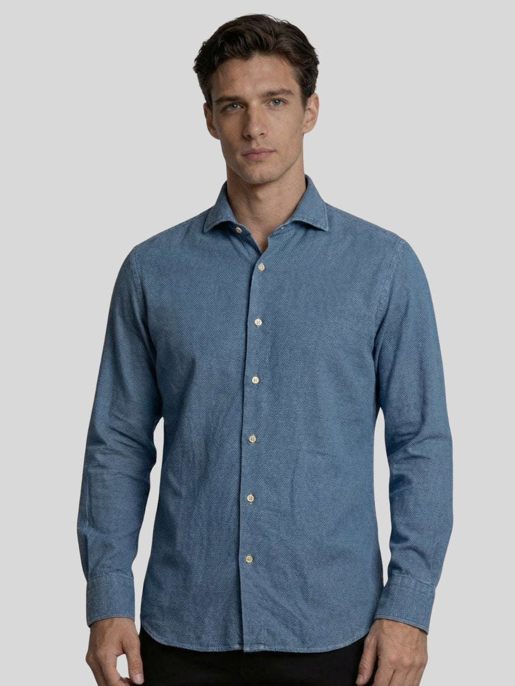 Camicia-denim-azzurrapattern-harley98-DEN77_01-primopiano