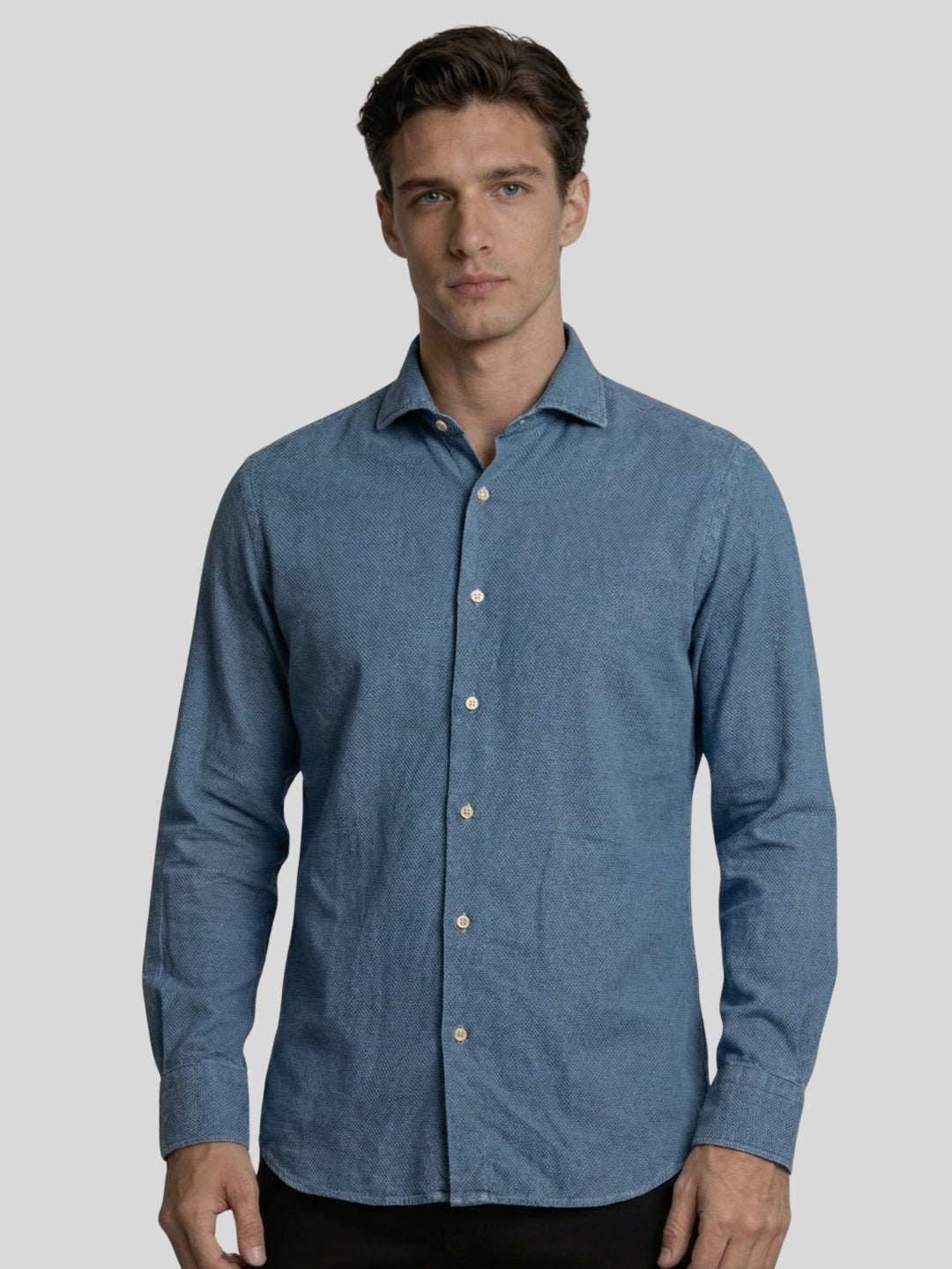 Camicia-denim-azzurrapattern-harley98-DEN77_01-primopiano