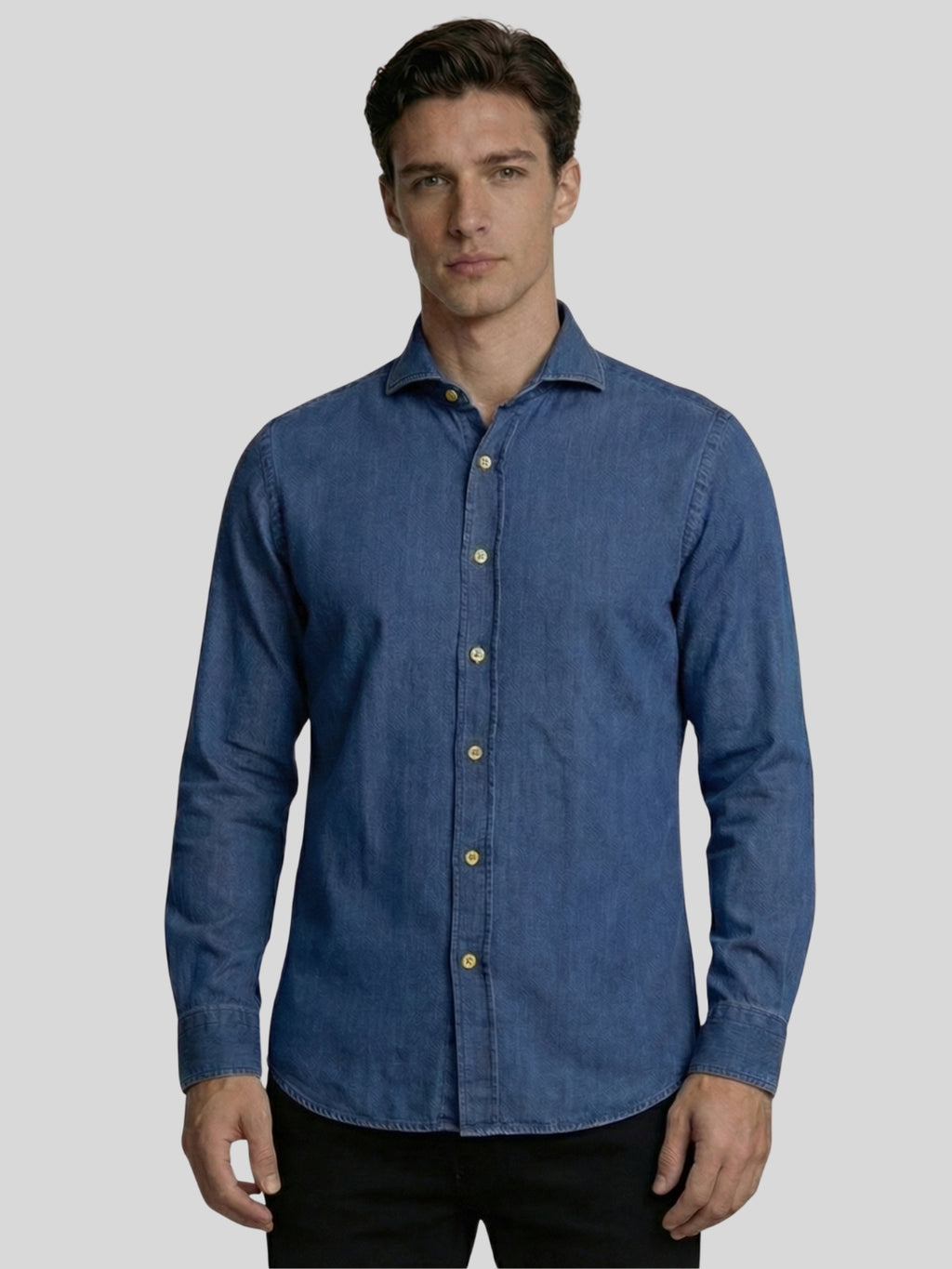 Camicia-denim-azzurro-Buell98-DEN24_01-primopiano