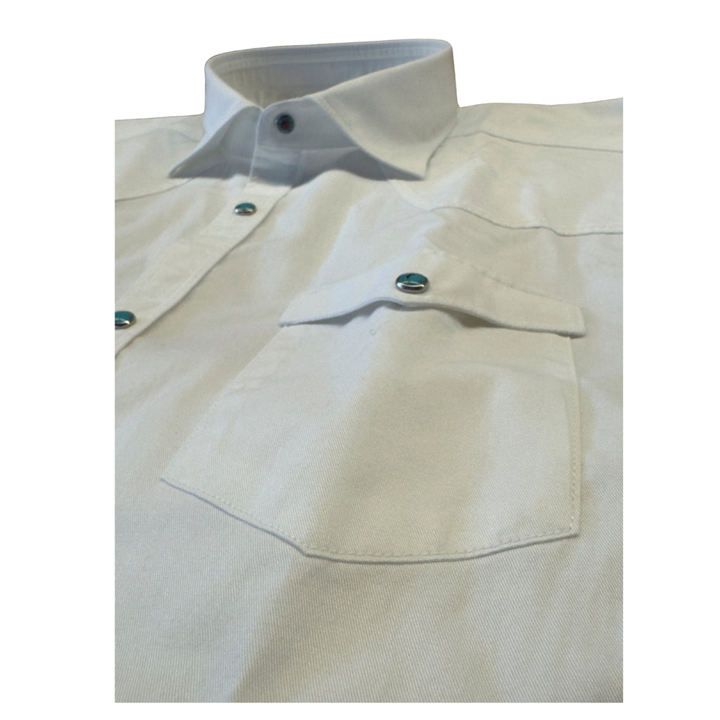 Camicia-denim-bianco-Baddy-DEN44/W01-tasche
