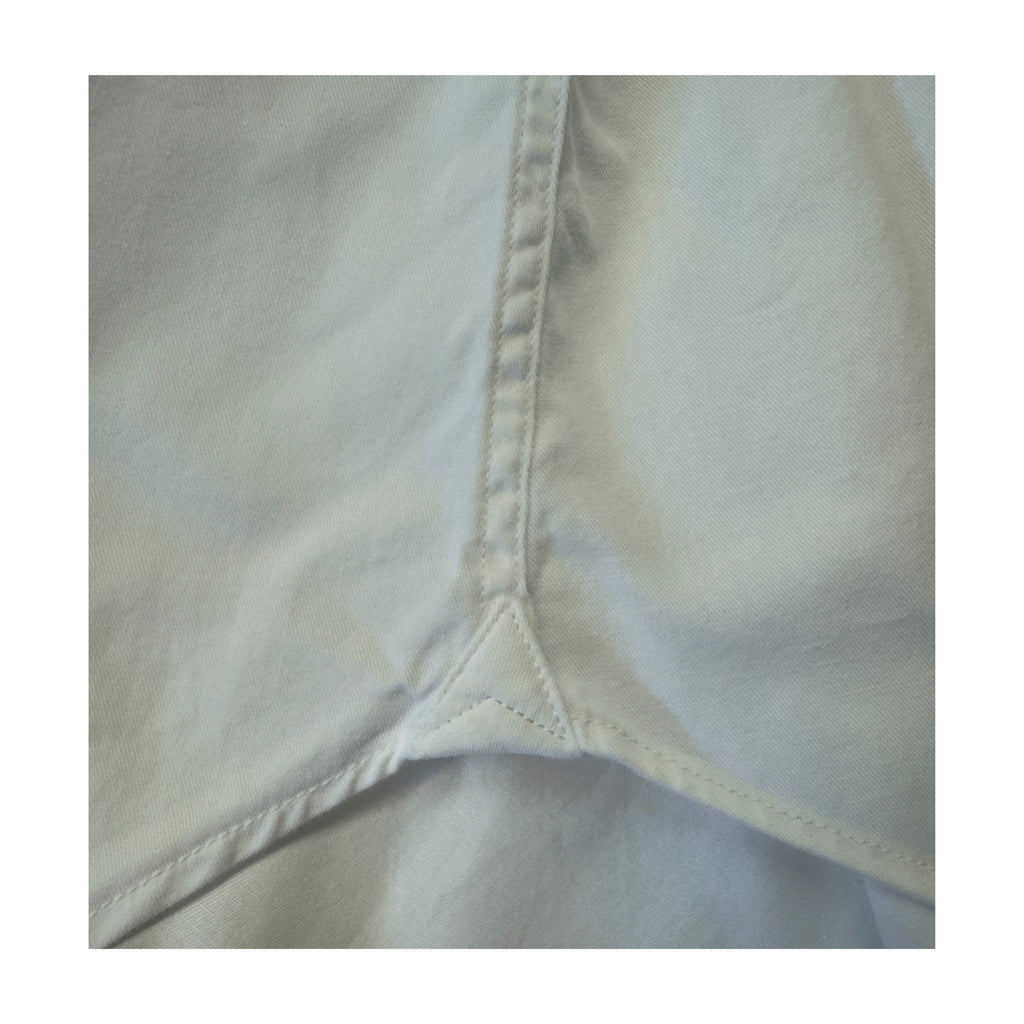Camicia-denim-bianco-Baddy-DEN44/W01-triangolo-sul-fianco