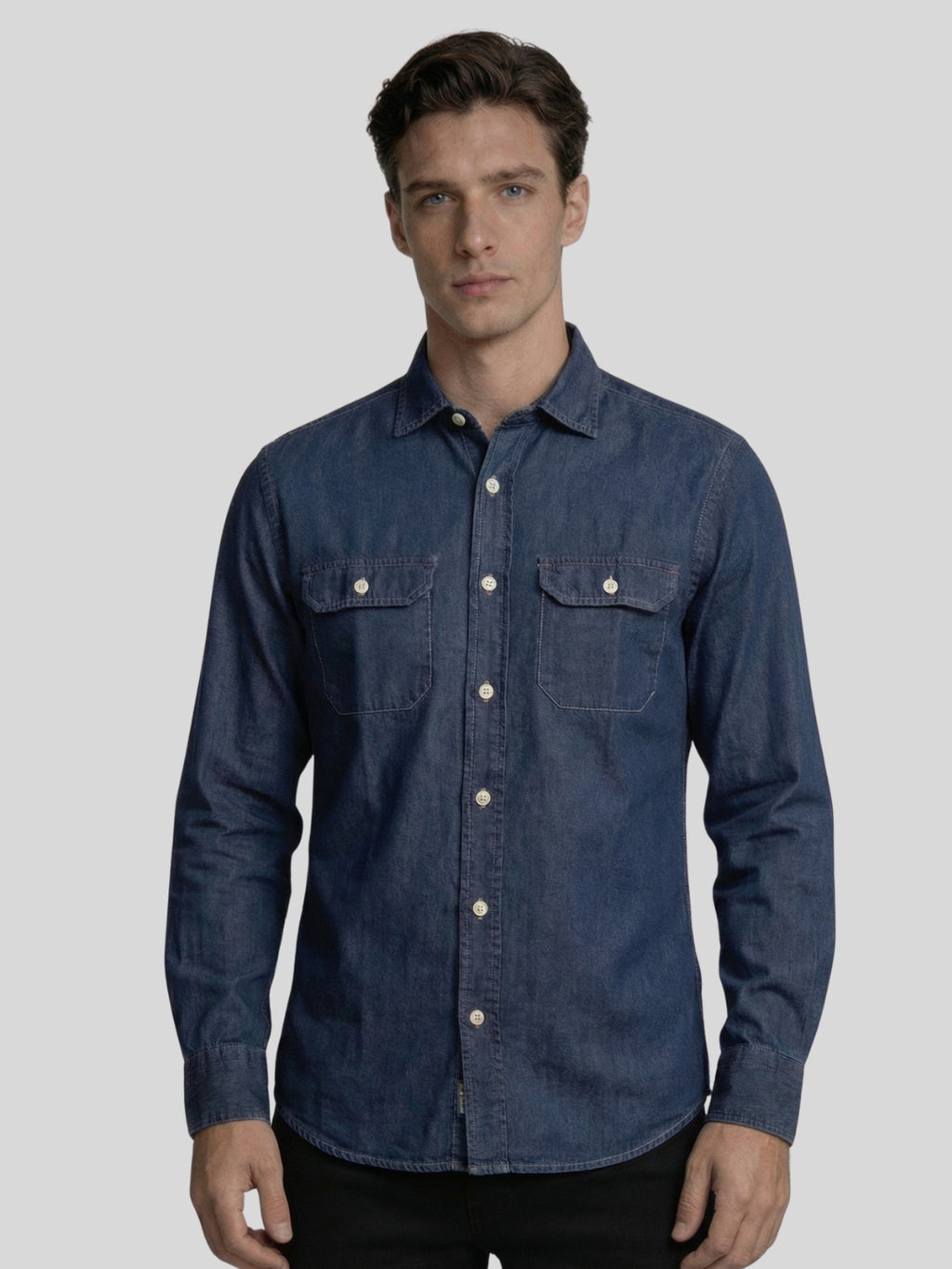 Camicia-denim-blu-Indian-DEN04_w03-primopiano
