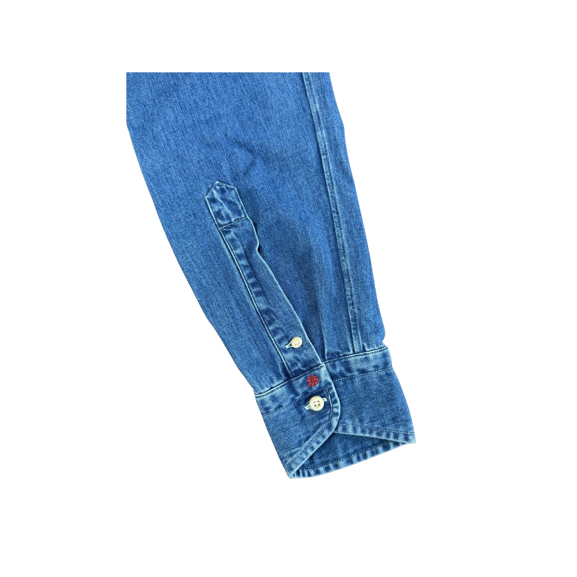 Camicia-denim-bluBuell98-DEN07/W03-polso