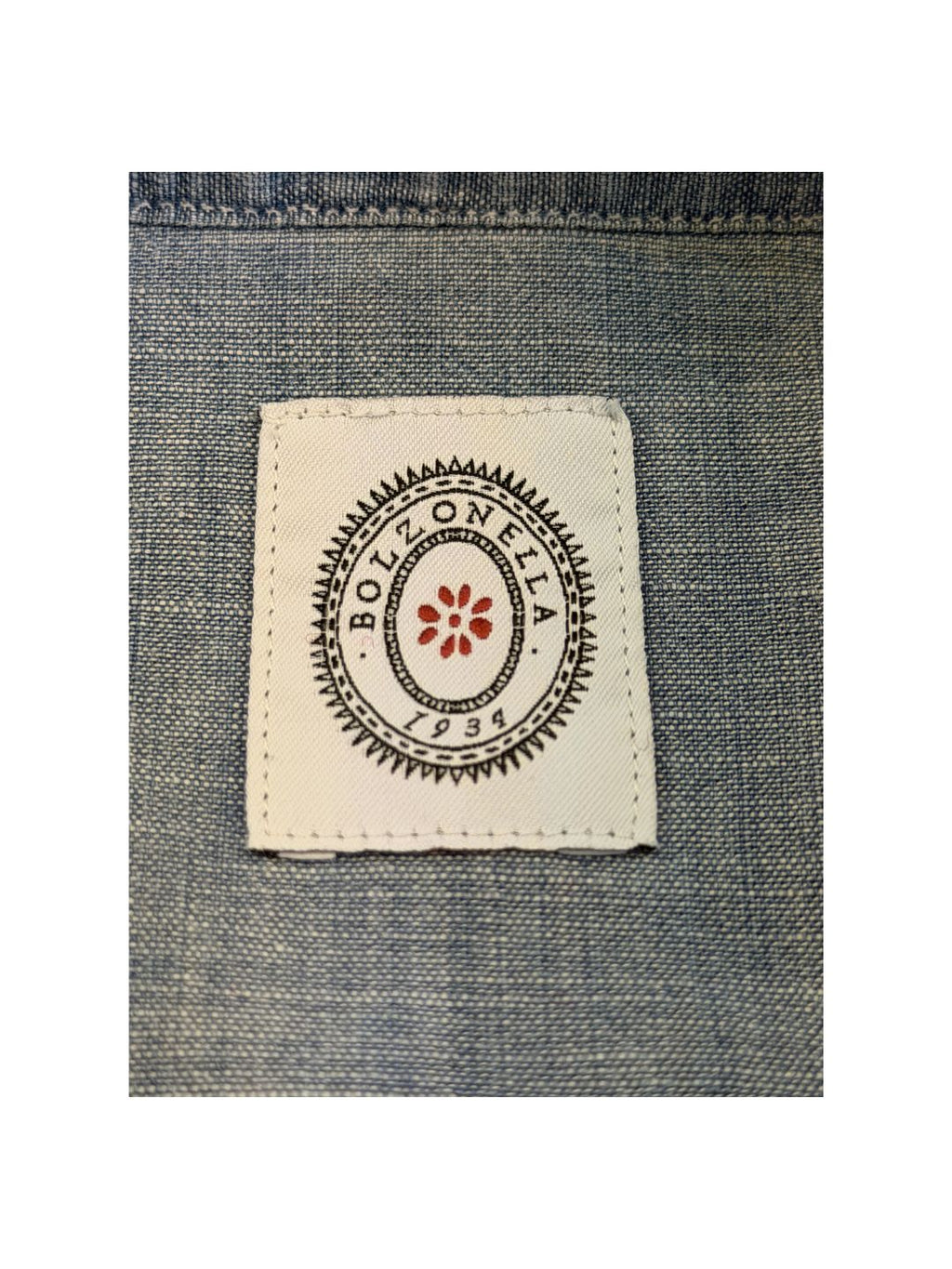Camicia-denim-celeste-DEN02/W02-logo