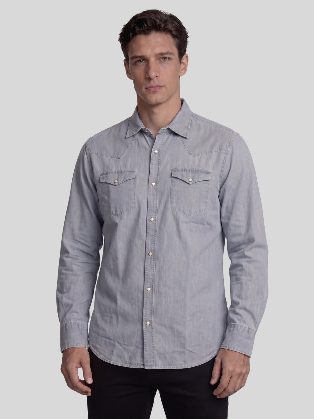 Camicia-denim-celeste-DEN116_01-primo-piano