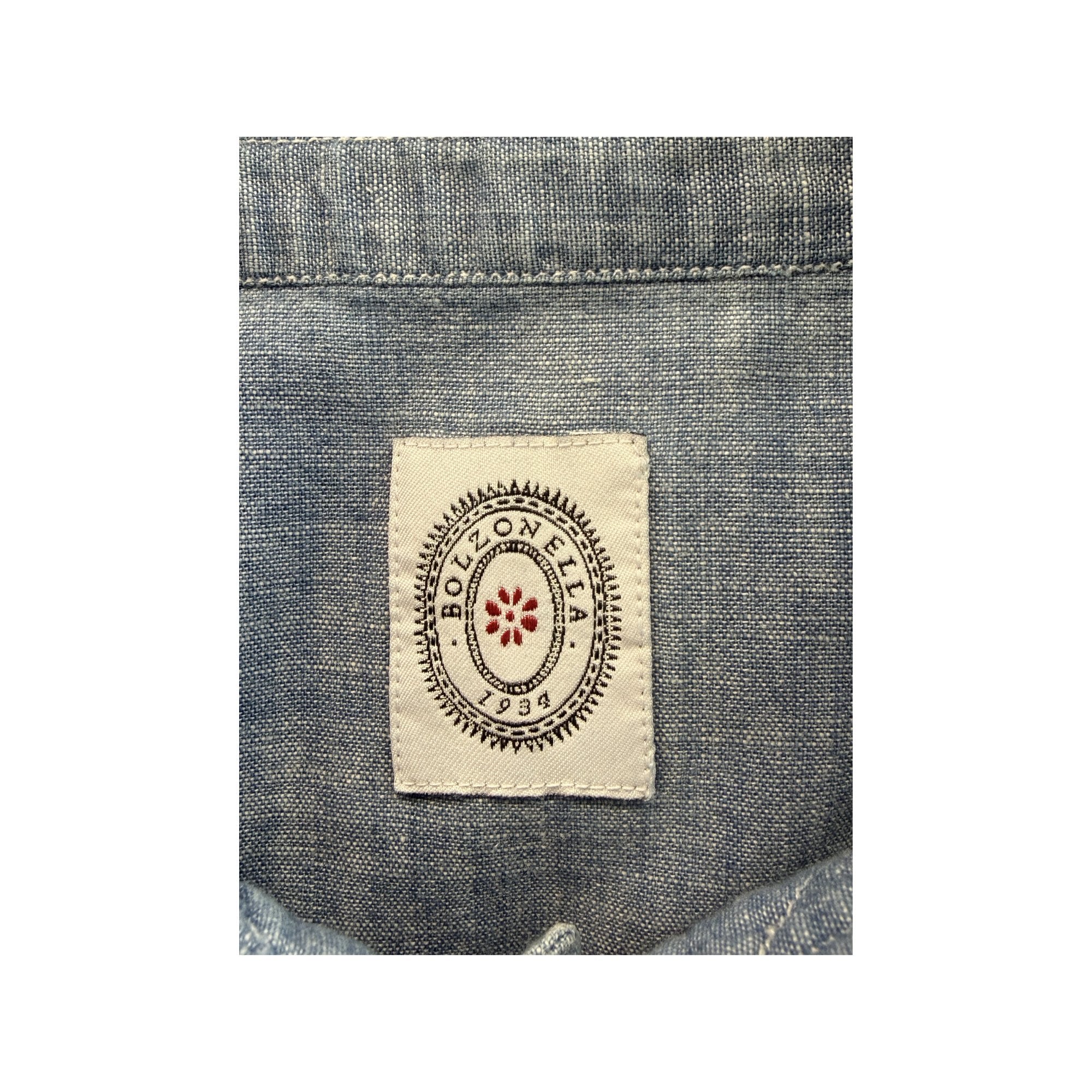 Camicia-denim-grigio-Prisoner-DEN02/03-logo
