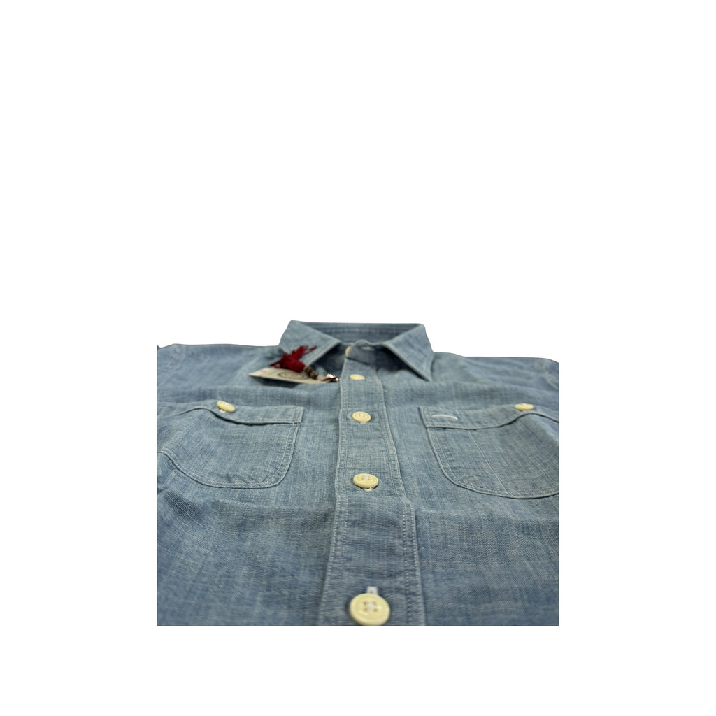 Camicia-denim-grigio-Prisoner-DEN02/03-tasche